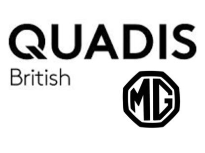 logo de QUADIS British - Concesion Oficial MG