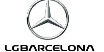 logo de Mercedes-Benz LG Barcelona -Concesionario Oficial 