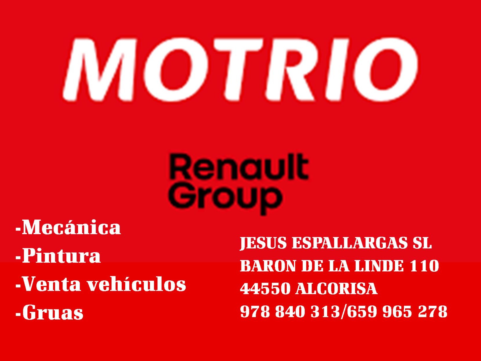 logo de Renault Alcorisa