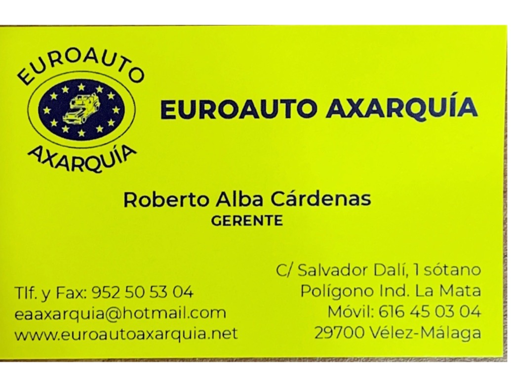 logo de Euroauto Axarquia