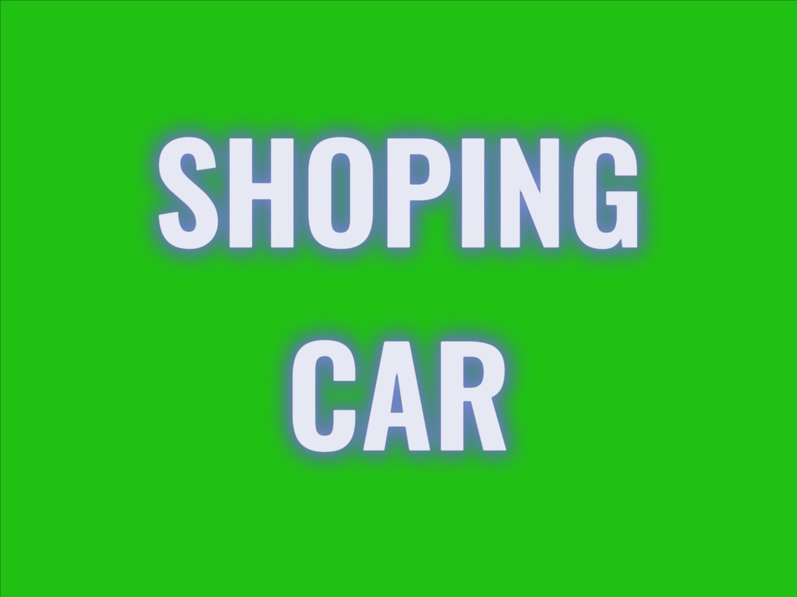 logo de Shoping Car 