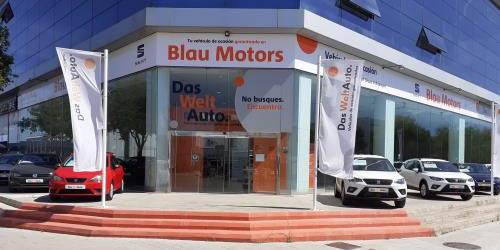 logo de Blau Motors