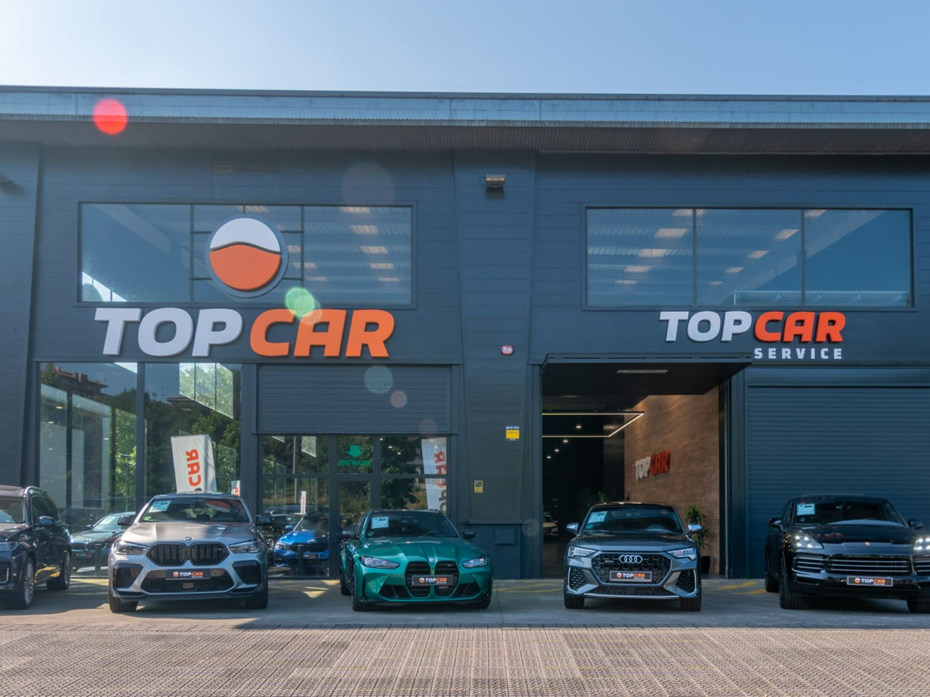 logo de TOP CAR 