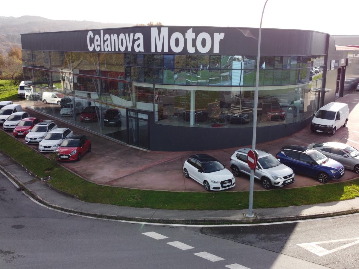 logo de Celanova Motor