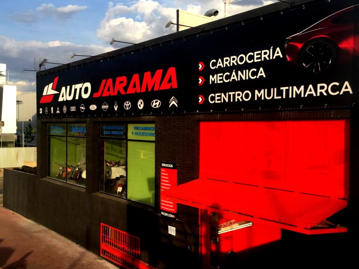 logo de Auto Jarama