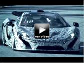 Vídeo: McLaren P1
