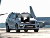Vídeo: Mercedes-Benz ML 63 AMG