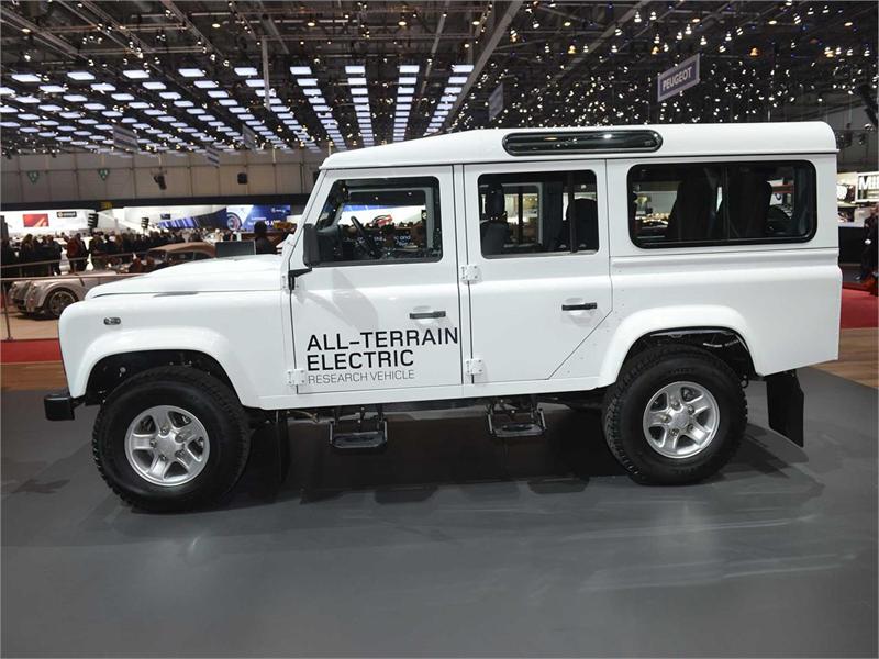 Fotos Salón del Automóvil de Ginebra 2013: 4x4 y SUV ...