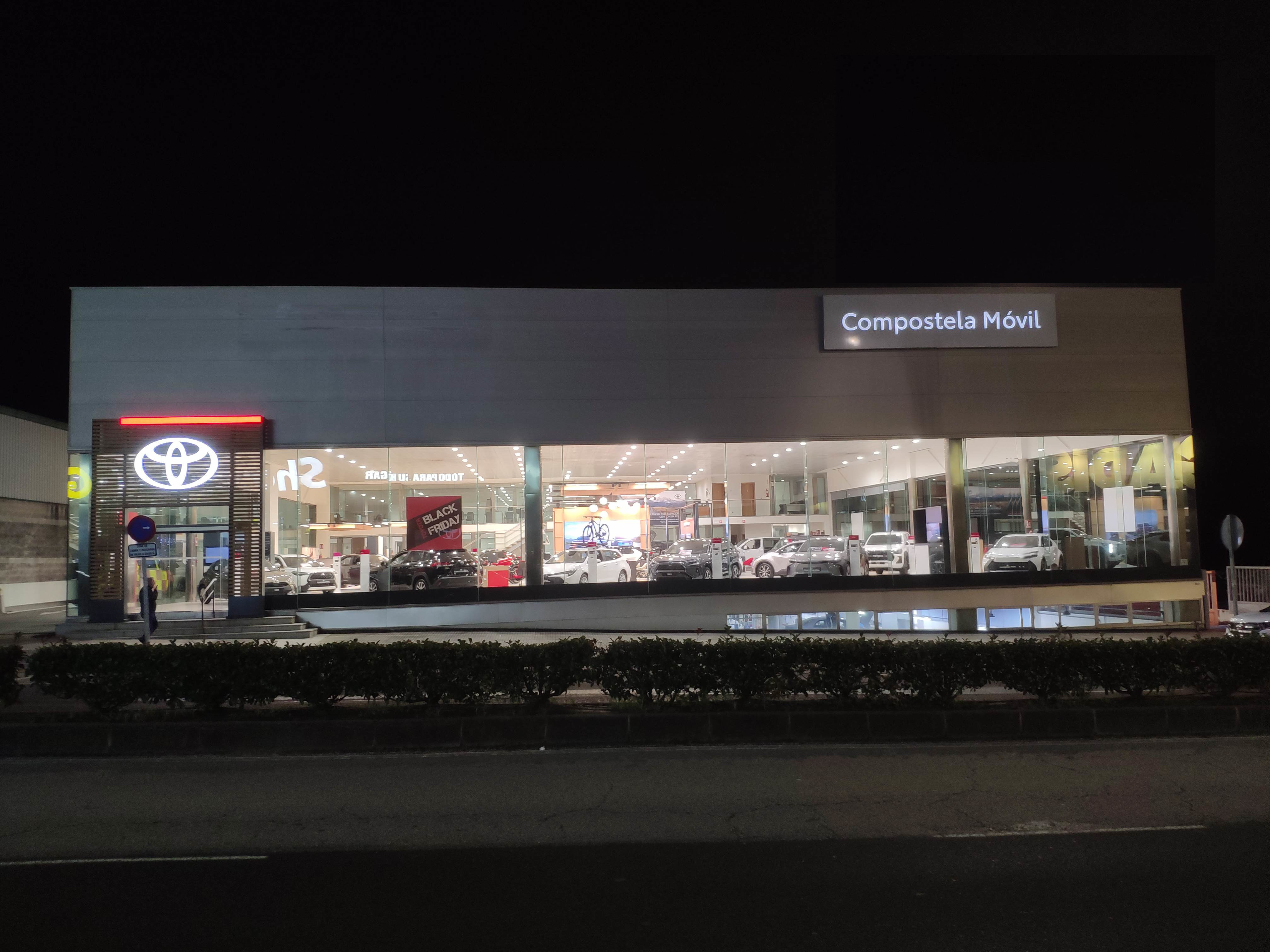Compostela Movil concesionario oficial Toyota
