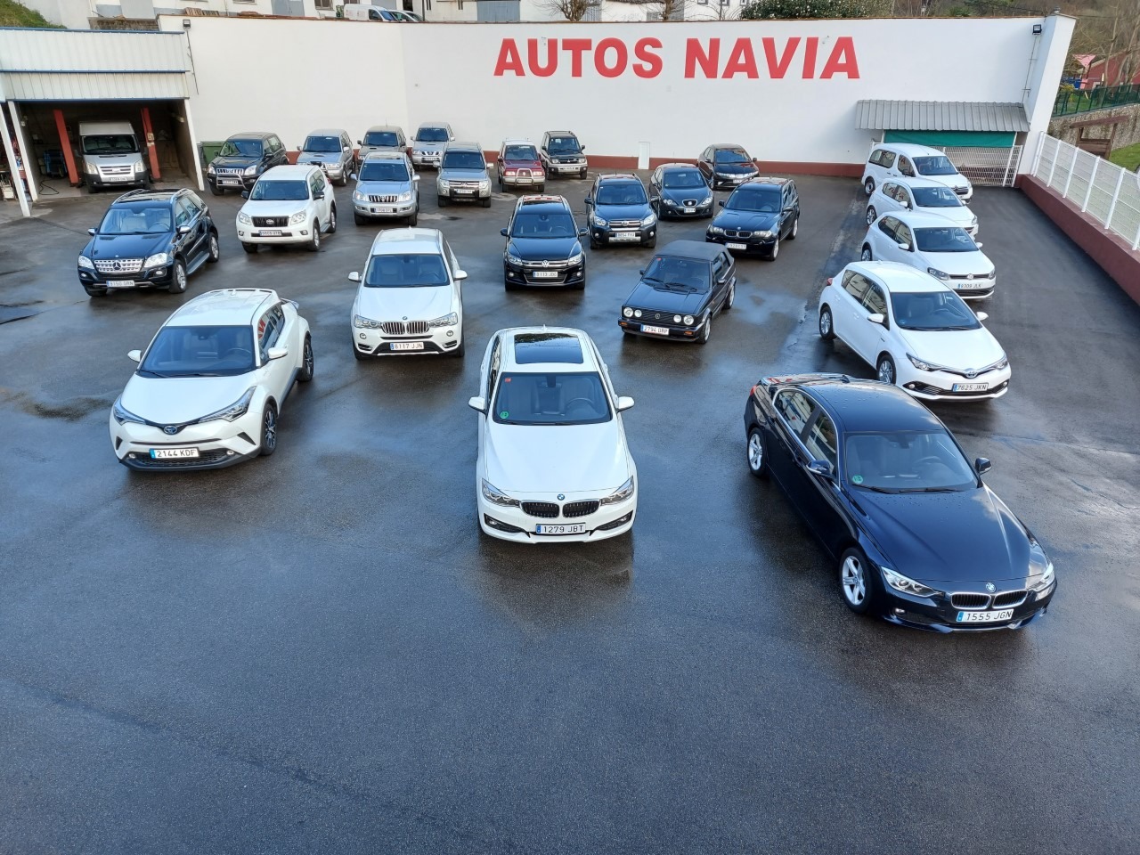 Autos Navia