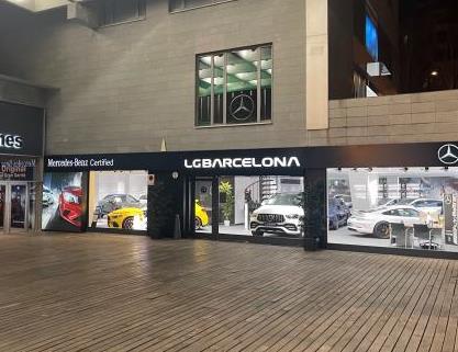 Mercedes-Benz LG Barcelona -Concesionario Oficial 