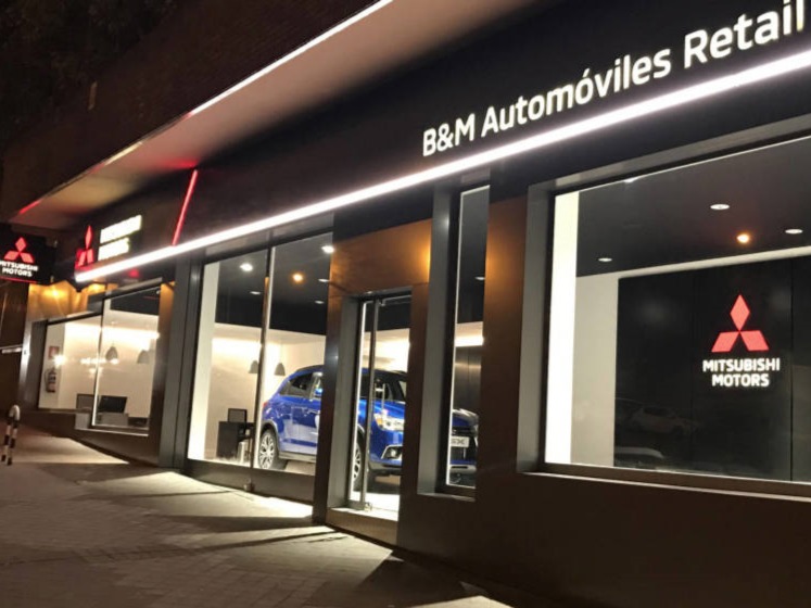 B&M  Automoviles Retail