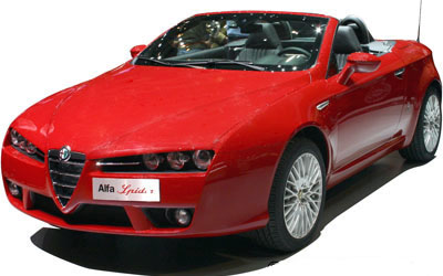 Alfa romeo spider 2008