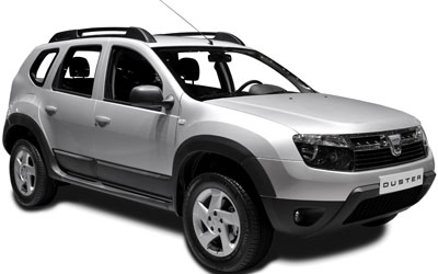 Características del modelo Dacia Duster