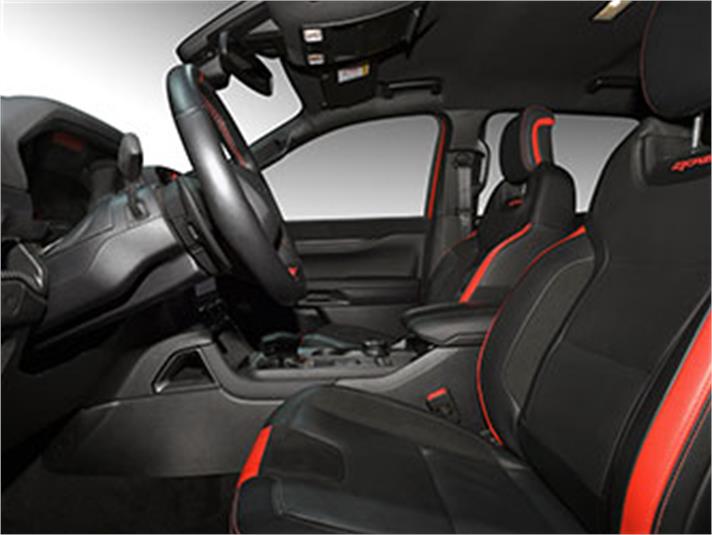Interior FORD Ranger - Detalles y Características | Coches.net