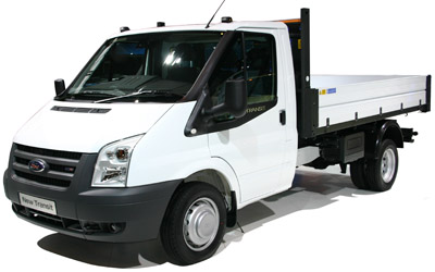 Ford transit 2007 ficha técnica Clearance