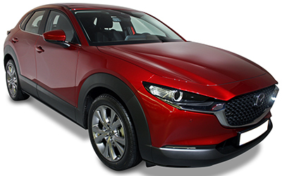 Ficha técnica y precio del MAZDA CX30 4X4 2.5L ESKYACT G MHEV 103KW