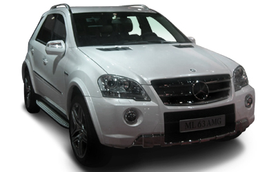 Mercedes Benz Ml 63 Amg 2009