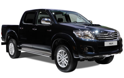 TOYOTA Hilux 2.5 D4D Cabina Doble VX